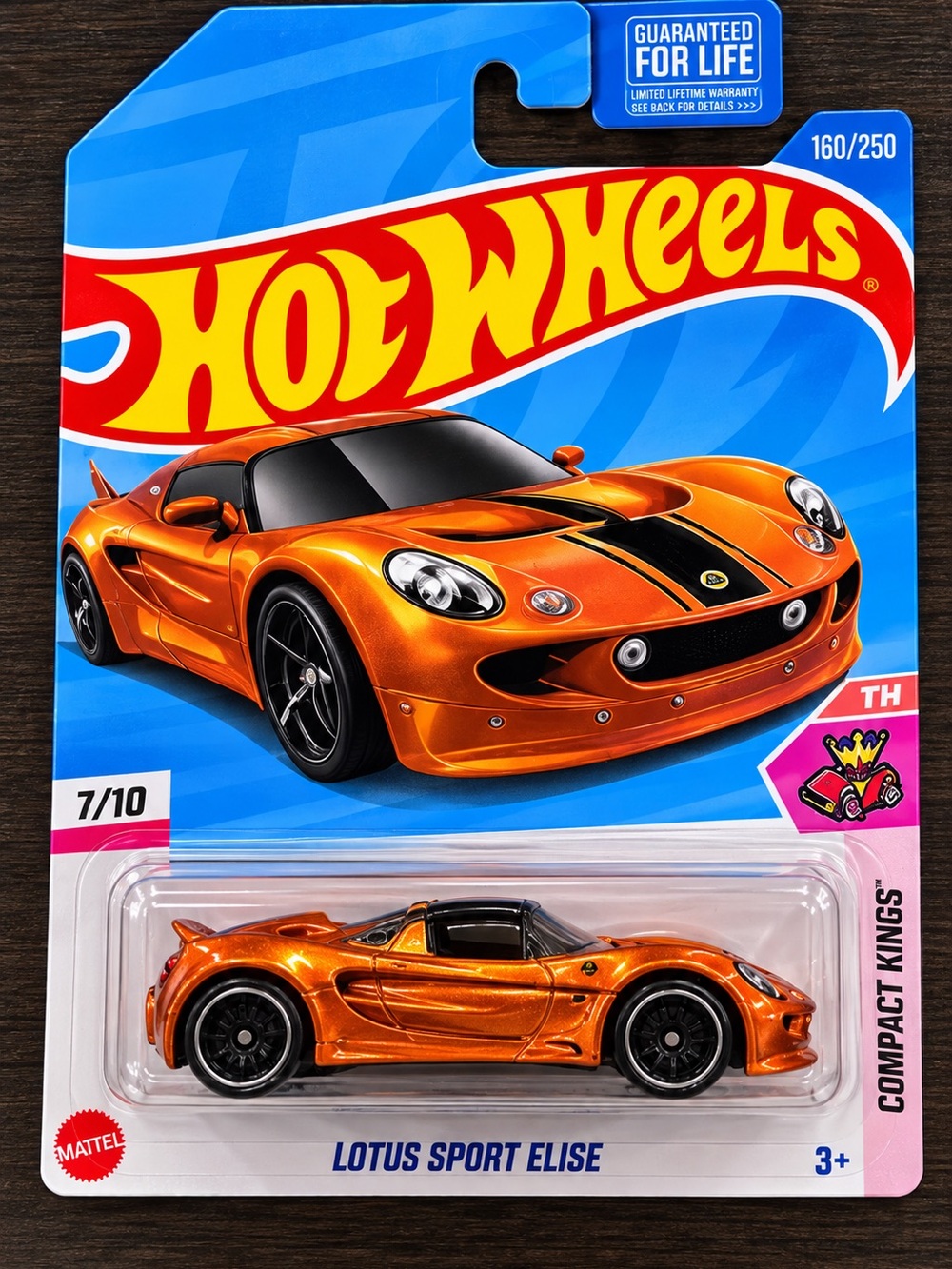 STH 2026 Hot Wheels Lotus Sport Elise Super Treasure Hunt STH 160/250